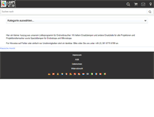Tablet Screenshot of infonetix.de